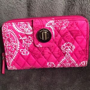 Vera Bradley Turn Lock Wallet